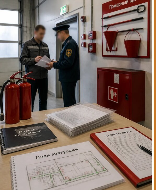 Профессиональное сопровождение проверки МЧС в Устях-Илимске
