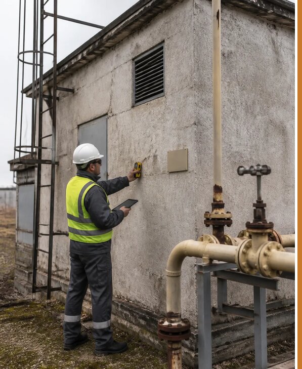 Экспертиза зданий газорегуляторных пунктов в Устях-Илимске